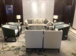 5 Star Hotel International Hotel Custom Dining Table Set Wearproof Waterproof