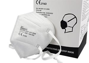 Wholesale Fluid Repellent 5 Layers Non Woven FFP2 Headband Face Mask from china suppliers