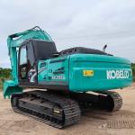 Middle Used Excavator Kobelco SK260LC Crawl Excavator 1.0m3 Bucket Capacity 26