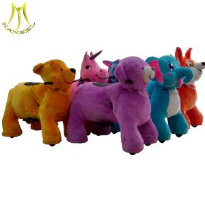Wholesale Hansel hot selling electric plush motorized animals for sale from china suppliers