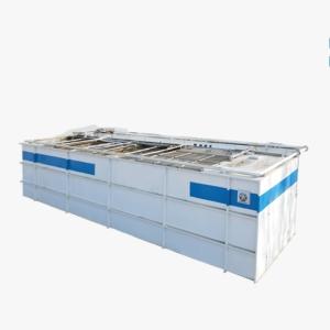 Wholesale Outdoor Sewage Treatment Plant With Customizable Weight Kg Recovery Rate 80-99% Long-Lasting Performance from china suppliers