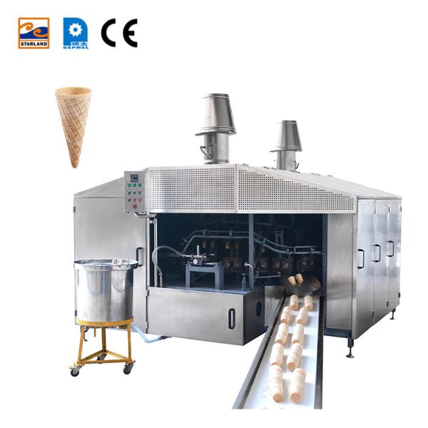 Quality Automatic Wafer Making Machine with Stainless Steel Material for sale