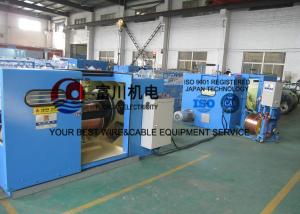 Wholesale 0.41 / 0.52 / 0.64mm Copper Wire Bunching Machine With Electromagnetic Brake from china suppliers