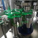Auto Carbonated Soft Gas Soda Drink Tin / Aluminum Cans Filling Machine