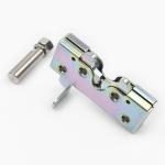 Silver Rotary Heavy Duty Latch Lock