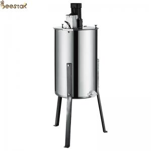 China 2 Frame Electric Stainless Steel Honey Extractor Radial Beekeeping equipment on sale