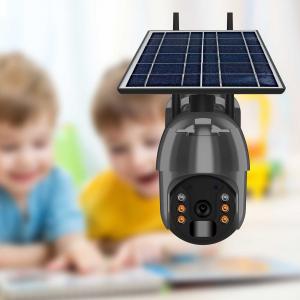 Wholesale 2K Solar Camera Security Outdoor 4MP Super HD Color Night Vision PIR Wire Free from china suppliers
