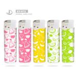 Discount Disposable Transparent Color Electric Cigarette Lighter for Your
