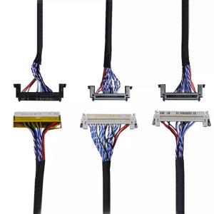 Wholesale OEM ODM ROHS 0.4mm Pitch LVDS Cable 30 Pin 40 Pin 50 Pin from china suppliers