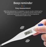 Home Use Electronic Rigid tip medical digital thermometer for fever