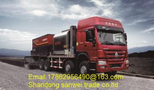 Wholesale 31t 4m Spray Width Asphalt Construction Equipment 8000L Tank Capacity LMT5311TFC from china suppliers