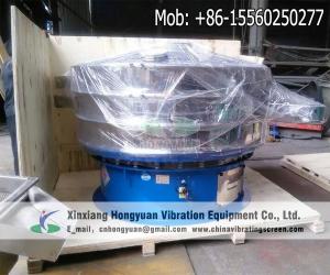 China brown sugar separating removing sugarcane fibre vibrating screen on sale