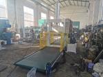XQL-80 Hydraulic Press Rubber Bale Cutter Single Knife 11KW