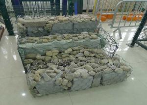 Wholesale H1.5m double twisted 10*12cm Gabion Wire Baskets from china suppliers