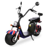 Harleyment Electric Scooter For Ladies Women 1500w Two Adults 2 Removable