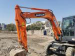 Used Doosan DH60-7 Excavator Crawler DH60 60W With 0.21m3 Bucket Capacity