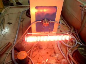 Wholesale welding Medium Frequency Induction Heating Equipment 250KW 360V-520V 1-10khz from china suppliers
