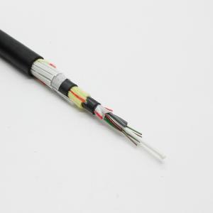 Wholesale 12 24 48 96 Hilos ADSS Fiber Optic Cable 4km Single Jacket Anti Rat Bite Cable from china suppliers