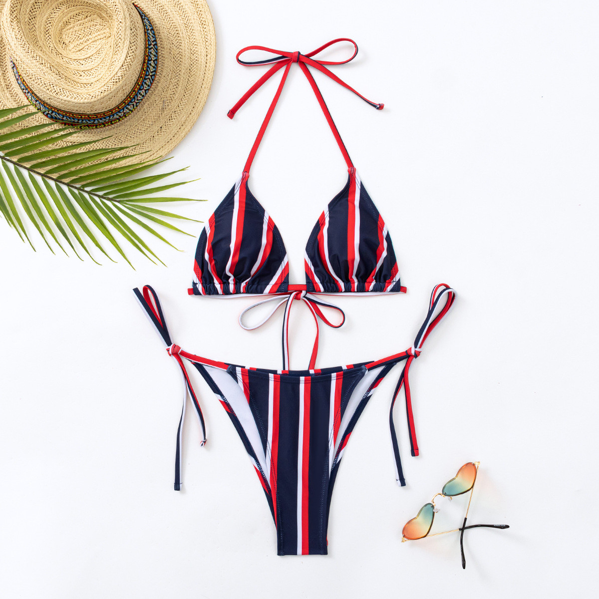 Women's Bikini Swimsuits with Removable Padding & Stylish Design