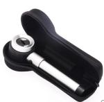 10 Times Magnifier For Skin Inspecter Portble Dermatoscope 3 Leds White Light