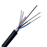 24 core ADSS g652d fiber optic self supporting cable