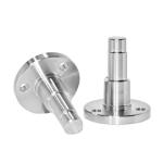 ISO9001 Approved Automatic Lathe AL2024 Aluminium Cnc Service