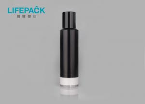 Wholesale Airless Cosmetic Pump Bottle , Makeup Foundation Container Cylinder Shape from china suppliers