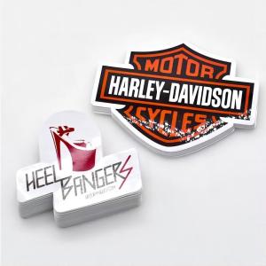 Wholesale PVC Children Die Cut Decal Adhesive Notepaper CMYK Color Custom Vinyl Stickers from china suppliers