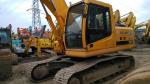 Used hyundai r215-7c excavator for sale