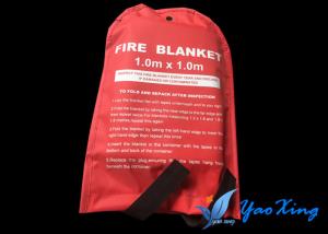 Wholesale C-Glass Heat Resistant Blanket / Emergency Fire Blanket For Light Fire Occasions And Esacpe from china suppliers