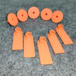Customizable Long Lasting TPU Goat and Sheep Ear Tags for Livestock Identificati