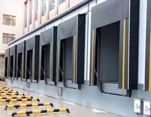 Wholesale High Portability Industrial Adjustable Inflatable Insulated Airtight Sealed Dock Shelter Duty Steel Structure Durability from china suppliers