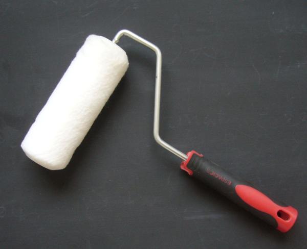 Best selling economic white paint roller supplier for professional finish on