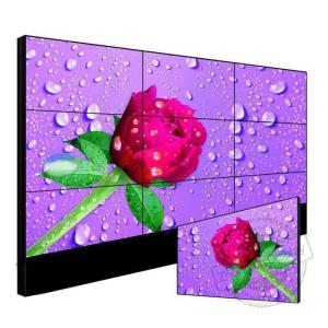 Wholesale High Brightness Ultra Slim Bezel 49 inch 3.5mm bezel UD 4k 3x3 Video Wall Controller FCC Certified from china suppliers