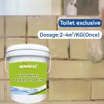 5KG 10KG 20KG Acrylic Waterproof Coating for Concrete Walls and Roofs EINECS No.