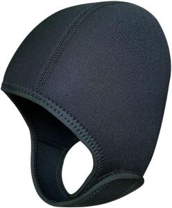 Wholesale 2.5mm Neoprene Dive Cap Surf Cap,Diving Hat,Thermal Wetsuit Hood Cap with Chin Strap,Windproof Cap for Surfing Kayak Raf from china suppliers