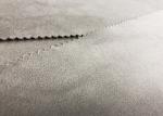 260GSM Soft Recycled Micro Polyester Fabric / Khaki 100 Polyester Material