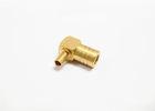 Snap On Latched SMB RF Coaxial Connectors Female For Simi - Rigid RG 405 Cable