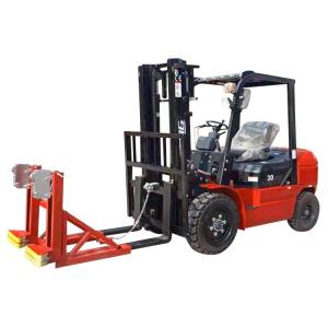 Wholesale ISO Double Drum 280kg 450kg Forklift Attachment For Mitsubishi from china suppliers