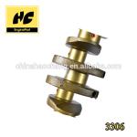 China Supplier High Quality 3306 auto engine forged steel crankshaft
