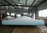 White Needle Corrugating Corrugator Belt Synthetic Material For BHS Corrugator
