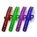 Personalized PVC Bracelets