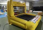 0.55mm Plato PVC Tarpaulin Inflatable Carvinal Game Rental / Giant Inflatable
