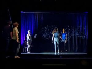 Wholesale 3D Projection System 3D Holographic Display Hologram Stage Show Pepper Ghost Technology from china suppliers