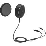 Stereo Sound Speakers Portable Mini Desktop Bluetooth Handsfree Car Kit