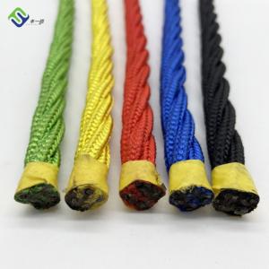 Wholesale 4 Strand Playground Combination Climbing Net Rope for Outdoor Adventure Park from china suppliers
