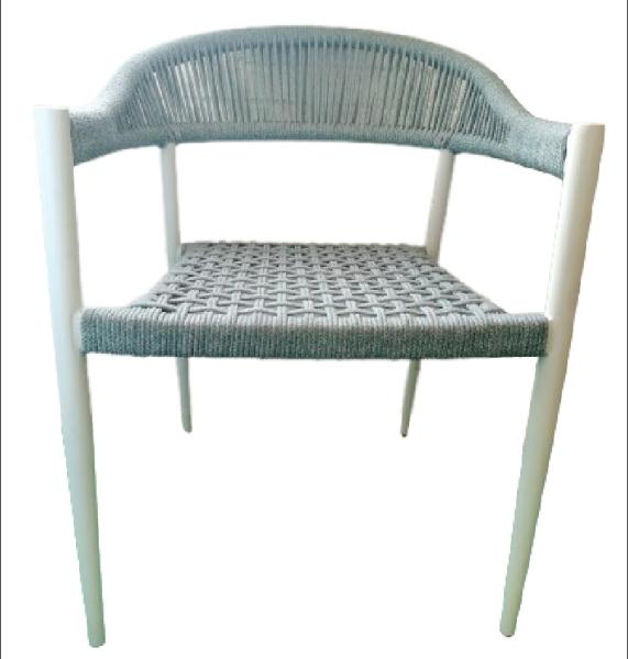 Foshan factory wholesale cheap Rope Restaurant chair Rope Outdoor chair garden