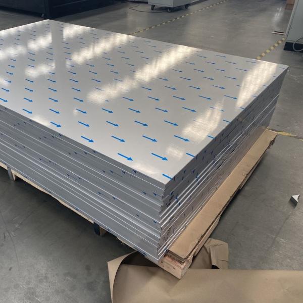 Bending And Edge Sealing Aluminum Honeycomb Panels Aluminum Honeycomb Sandwich