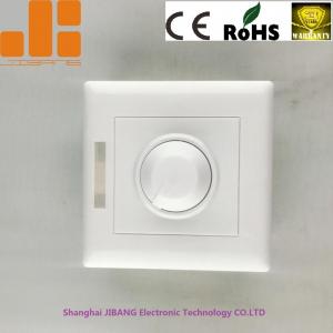 Wholesale 86*86 Size Knob Type LED Dimmer Switch For LED Lighting 0 - 10V Analog Signal from china suppliers