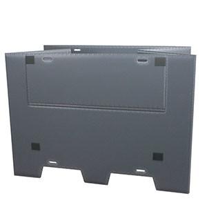 China 1200x1000mm Twin Sheet Factory Supplied PP Conpearl Foldable Pallet Sleeve Boxes on sale